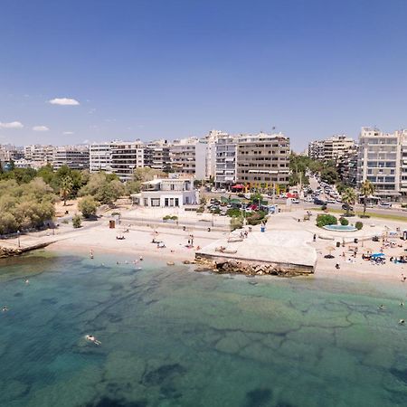 Luxury Seaside Apartment Next To Starbucks Opossite The Beach Park Of Flisvos Атина Екстериор снимка